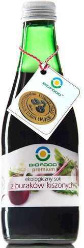 Suc de sfeclă roșie murată BIO 300ml ALIMENTE BIO
